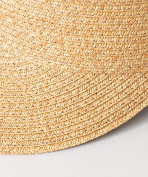 SENSE OF PLACE by URBAN RESEARCH（センスオブプレイスバイアーバンリサーチ）の「ペーパーマリンキャップ∴（キャップ・レディース・WHITE/MIX・one）」の8枚目の写真