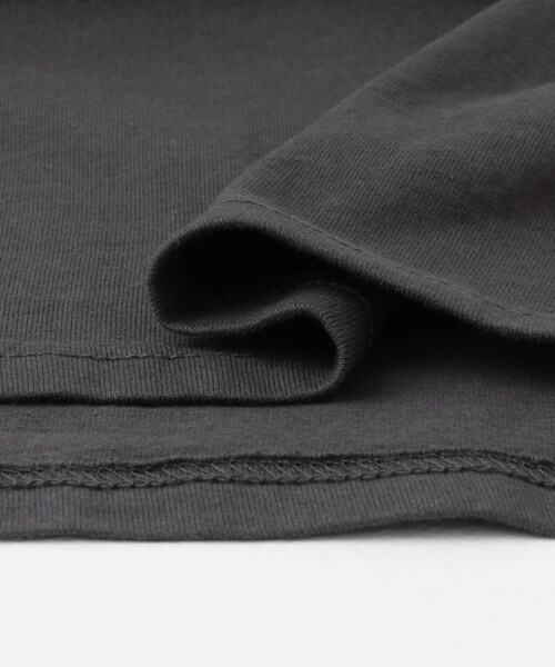 SENSE OF PLACE by URBAN RESEARCH（センスオブプレイスバイアーバンリサーチ）の「company logo short-sleeve t-shirts A（Tシャツ/カットソー・メンズ・OFF WHITE/CHARCOAL/LIME・M/L）」の22枚目の写真