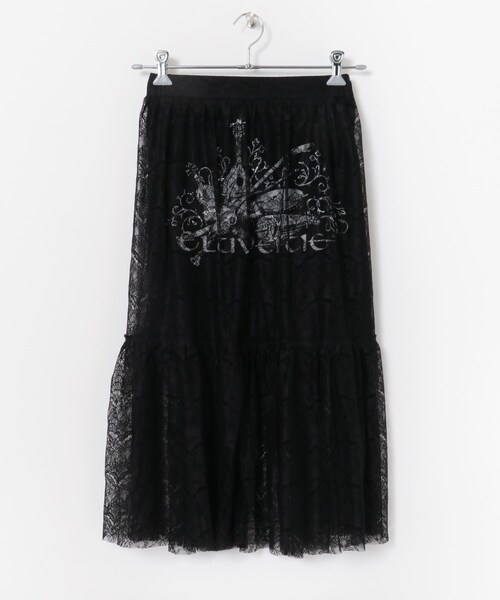 THE GOODLAND MARKET(ザグッドランドマーケット)の「SREU Layered Lace Skirt(スカート・レディース・WHITE1/WHITE2/BLACK1/BLACK2・M)」の14枚目の写真