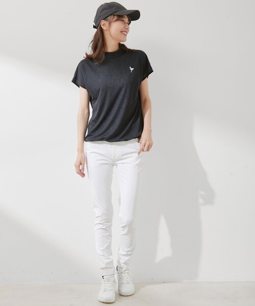 ROPE'（ロペ）の「【撥水】【防透】ボディシエルスキニーパンツ（その他パンツ・レディース・ブラック/ホワイト/ネイビー・L/S/M）」の15枚目の写真