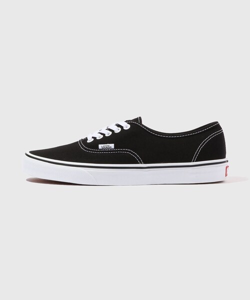 ADAM ET ROPE'(アダムエロペ)の「【VANS/バンズ】UA Authentic(スニーカー・メンズ・ブラック・26.0/27.0/28.0)」の3枚目の写真