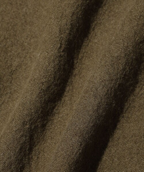 ADAM ET ROPE'（アダムエロペ）の「【blurhmsROOTSTOCK/ブラームスルーツストック】Ramie Linen Wool Swedish BDU Jacket（その他アウター・メンズ・ブラック/カーキ・2/3/4）」の19枚目の写真