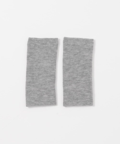 かぐれ（カグレ）の「くらしきぬ　レッグウォーマー ショート（レッグウォーマー・レディース・ブラウン/チャコール/グレー・Free）」の5枚目の写真