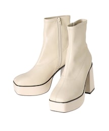 EVRIS | スリムチャンキーブーツ(ブーツ)