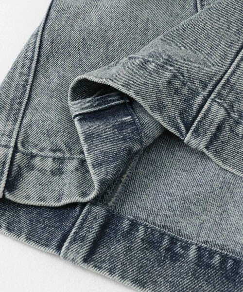 SENSE OF PLACE by URBAN RESEARCH（センスオブプレイスバイアーバンリサーチ）の「カーゴデニムスカート（デニムスカート・レディース・L.INDIGO/D.INDIGO・S/M）」の14枚目の写真