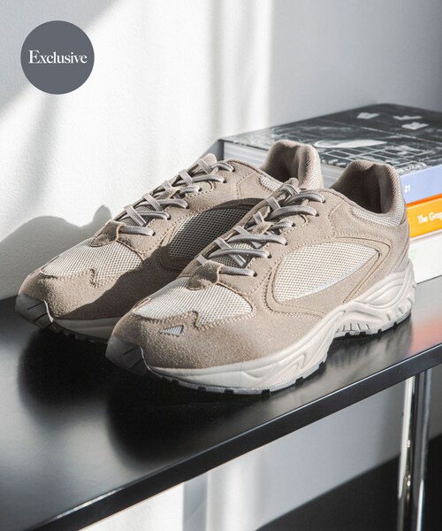 URBAN RESEARCH DOORS(アーバンリサーチドアーズ)の「『別注』MOONSTAR×DOORS STUDEN(スニーカー・メンズ・URD BLACK/URD TAUPE・25.5/26/26.5/27/28)」の22枚目の写真