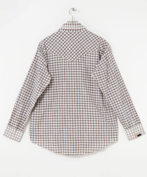 URBAN RESEARCH（アーバンリサーチ）の「MAATEE&SONS　GUPTA WESTERN（シャツ/ブラウス・メンズ・WHITEPLAID/BLUKHPLAID・2/3）」の7枚目の写真