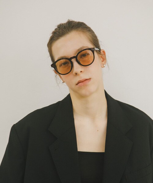 URBAN RESEARCH（アーバンリサーチ）の「decor『デコール』　EYEWEAR BOSTON SUN（メガネ・レディース・BLACK/BROWN DEMI・-）」の4枚目の写真