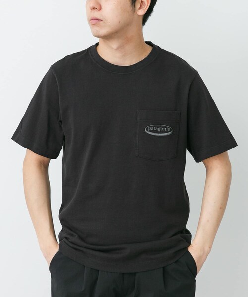 URBAN RESEARCH DOORS(アーバンリサーチドアーズ)の「patagonia MW 95 OVAL LOGO POKET T-SHIRTS(Tシャツ/カットソー・メンズ・BLK/FDMG/UDNL/NENA・S/M/L/XL)」の10枚目の写真