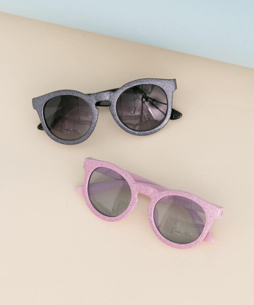 URBAN RESEARCH DOORS(アーバンリサーチドアーズ)の「delieb NAHHANI GLITTER(KIDS)(その他雑貨・キッズ・BLACK SV/LAVENDER・One)」の4枚目の写真