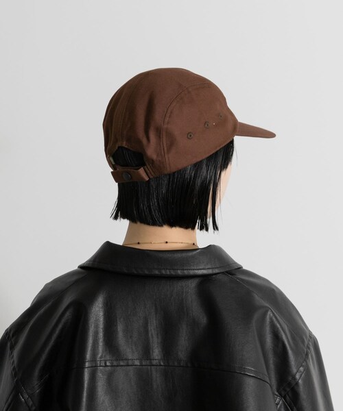 THE GOODLAND MARKET（ザグッドランドマーケット）の「Pretty Good　エチオピアンコーヒーズCAP（キャップ・メンズ・BROWN・Free）」の5枚目の写真