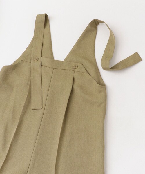 URBAN RESEARCH ROSSO（アーバンリサーチロッソ）の「2WAYワイドオールインワン（サロペット/オーバーオール・レディース・beige/gray・36/38）」の17枚目の写真