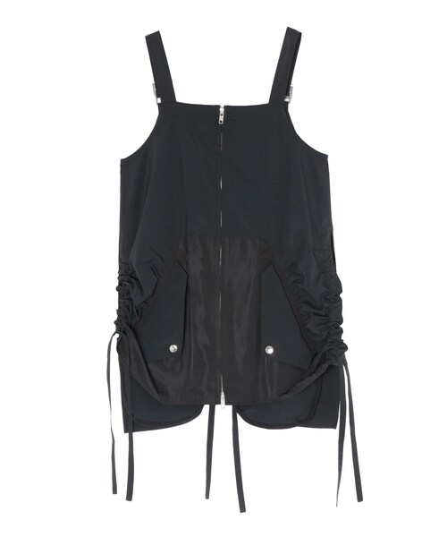 UN3D.（アンスリード）の「MA-1 DETAIL SHIRT CAMISOLE【セットアップ