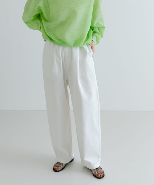 URBAN RESEARCH（アーバンリサーチ）の「『3サイズ展開』チノイージーパンツ（チノパンツ・レディース・BEIGE/OFF・38/40/36）」の14枚目の写真