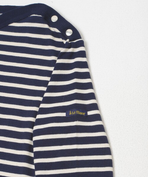 URBAN RESEARCH(アーバンリサーチ)の「『別注』LE MINOR×URBAN RESEARCH ボーダーカットソー(Tシャツ/カットソー・レディース・NoirEcru/MarineEc・-)」の22枚目の写真