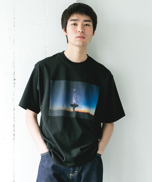 URBAN RESEARCH DOORS(アーバンリサーチドアーズ)の「NATURE PHOTO SHORT-SLEEVE T-SHIRTS(Tシャツ/カットソー・メンズ・WHITE/BLACK・M/L)」の17枚目の写真