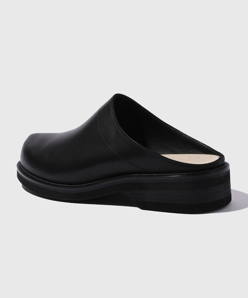 ADAM ET ROPE'(アダムエロペ)の「【foot the coacher/フット ザ コーチャー】MINIMAL CLOG(その他シューズ・メンズ・ブラック・25.0/25.5/26.0)」の17枚目の写真