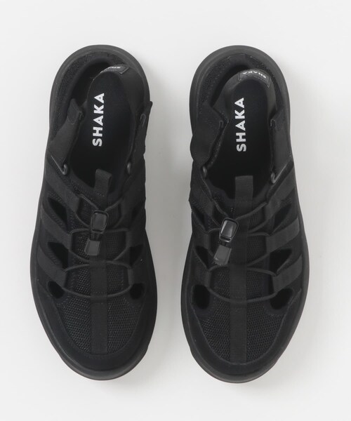 SENSE OF PLACE by URBAN RESEARCH(センスオブプレイスバイアーバンリサーチ)の「SHAKA TREK CAMPER GES(サンダル・メンズ・BLACK/LINENTAUPE・26/27/28)」の5枚目の写真