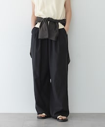 URBAN RESEARCH Sonny Label | リネン混イージーワイドパンツ(その他パンツ)