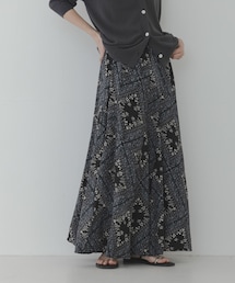 URBAN RESEARCH Sonny Label | パネル柄プリントスカート(スカート)