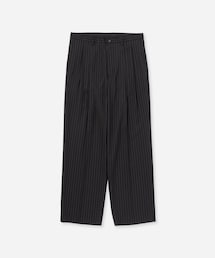 Saturdays NYC | George Herringbone Stripe Two Tuck Pant(その他パンツ)