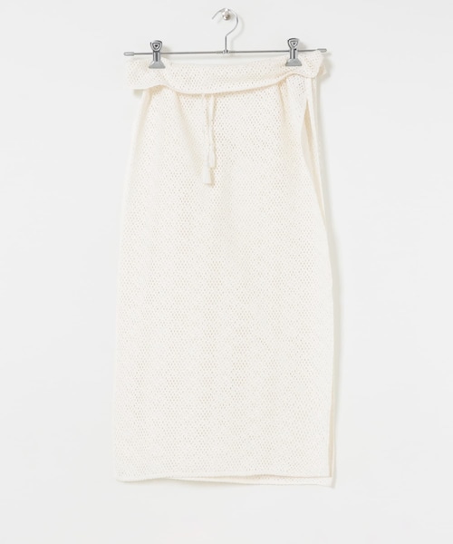 URBAN RESEARCH（アーバンリサーチ）の「インドコットンレースストール（スカート・レディース・BLACK/OFF・FREE）」の4枚目の写真