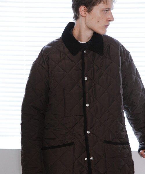 URBAN RESEARCH（アーバンリサーチ）の「Traditional Weatherwear　WAVERLY STUDS EX.UR（ブルゾン・メンズ・BLK/別注BROWN・38/40/42）」の17枚目の写真