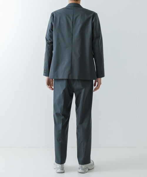 URBAN RESEARCH（アーバンリサーチ）の「『セットアップ対応』『マシンウォッシャブル』CLEAN DYE TWILL JACKET（テーラードジャケット・メンズ・GREEN/BEIGE/NAVY・M/L）」の13枚目の写真