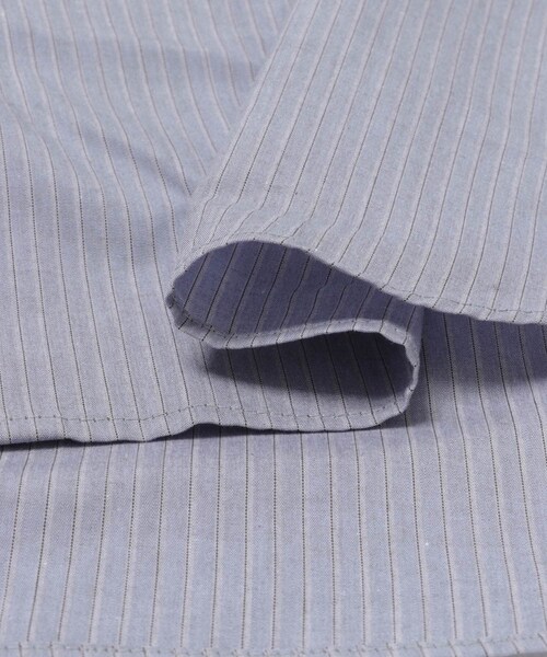 URBAN RESEARCH DOORS（アーバンリサーチドアーズ）の「STILL BY HAND　Oversized shirts（シャツ/ブラウス・メンズ・GREY CHECK/BLUE ST・46/48）」の10枚目の写真