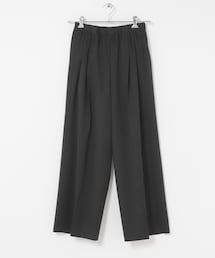 かぐれ | ウォッシャブルウールツイルパンツ(その他パンツ)