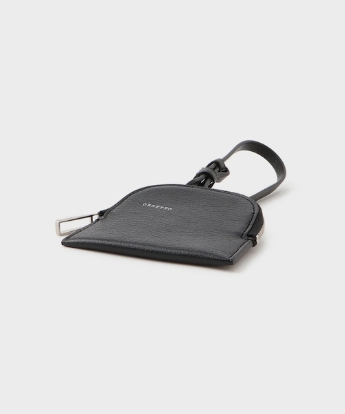 ROPE'(ロペ)の「【ORSETTO(オルセット)】CAPRE|ミニ財布(ポーチ・レディース・ブラック/イエロー・F)」の7枚目の写真