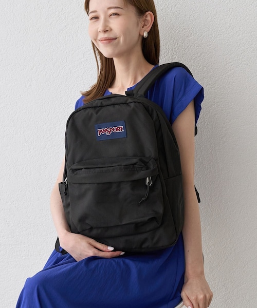 ROPE' PICNIC（ロペピクニック）の「【JANSPORT/ジャンスポーツ】BEYOND PACK/A4対応（バックパック/リュック・レディース・ブラック/グレー/ワイン・F）」の4枚目の写真