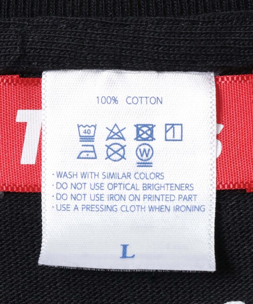 THE GOODLAND MARKET（ザグッドランドマーケット）の「That’s　RE The Organic Tee KARMA（Tシャツ/カットソー・メンズ・WH/BK・M/L/XL）」の21枚目の写真