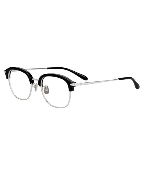 ADAM ET ROPE'（アダムエロペ）の「【Zoff｜ADAM ET ROPE'】ALL-IN-ONE (ZN261009)（メガネ・レディース・ブラック/ブラウン系/カーキ・F）」の12枚目の写真