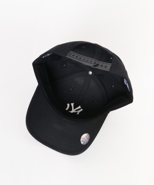 SENSE OF PLACE by URBAN RESEARCH（センスオブプレイスバイアーバンリサーチ）の「FORTY SEVEN　47 MVP S.B Collection NY（キャップ・メンズ・BLACK/NAVY/BROWN・one）」の8枚目の写真