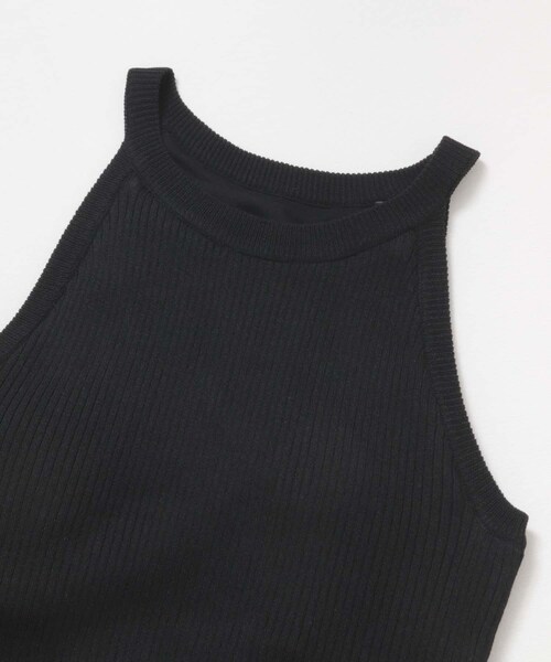 SENSE OF PLACE by URBAN RESEARCH（センスオブプレイスバイアーバンリサーチ）の「カップツキアメスリニットタンクトップ（タンクトップ・レディース・BRICK/IVORY/BLACK・One/one）」の17枚目の写真