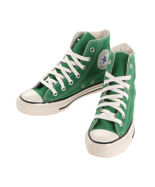 Ungrid（アングリッド）の「ALL STAR US COLORS HI（スニーカー・レディース・グリーン・22.5/23.5/24.5）」の4枚目の写真