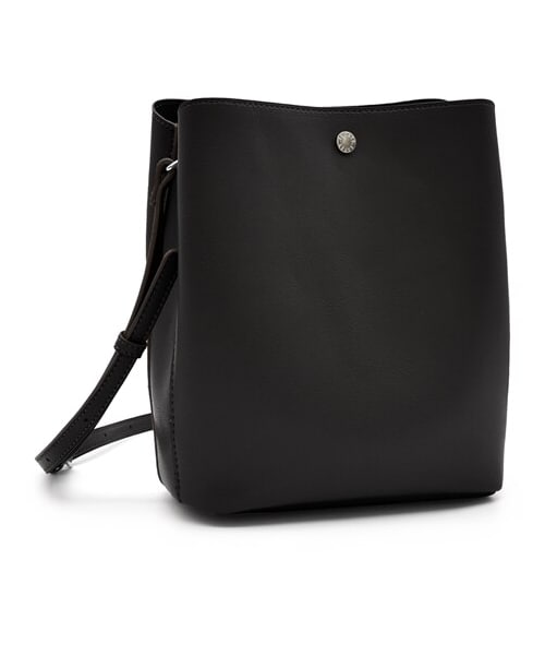 nissen（ニッセン）の「Legato Largo（レガートラルゴ）かるいかばん 縦型ショルダーバッグ（ショルダーバッグ・メンズ・ブラック/キャメル/グレーベージュ/アイボリー・Y）」の5枚目の写真