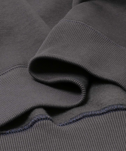 URBAN RESEARCH DOORS（アーバンリサーチドアーズ）の「GYMPHLEX　SWING SLEEVE CREW NECK（スウェット・レディース・IVORY/TOPGREY/CHARCOAL/DKYELLOW・12）」の12枚目の写真
