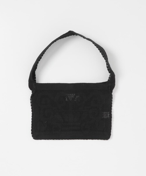 かぐれ（カグレ）の「Nananita　FOUNTAIN CROCHET BAG（その他雑貨・レディース・DOVE/BLACK・Free）」の7枚目の写真