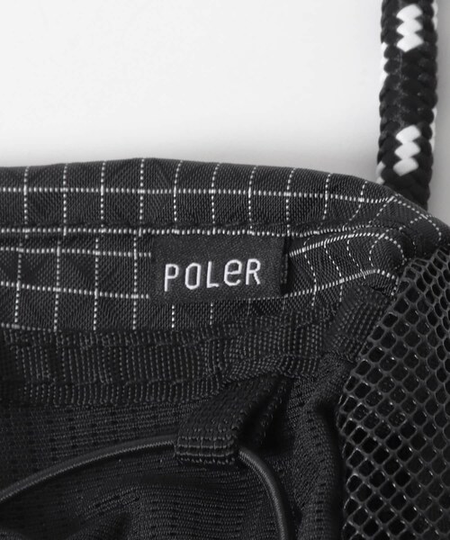 URBAN RESEARCH Sonny Label（アーバンリサーチサニーレーベル）の「POLER　BOTTLE SLING（ショルダーバッグ・メンズ・BLACK/GREEN/ORANGE・One）」の11枚目の写真