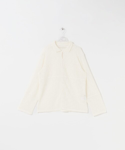 LAATO（ラート）の「melon lace shirts（シャツ/ブラウス・レディース・インク/サブレ/パール・Free）」の22枚目の写真