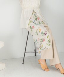 URBAN RESEARCH ROSSO | ボタニカルプリントスカーフ(バンダナ/スカーフ)