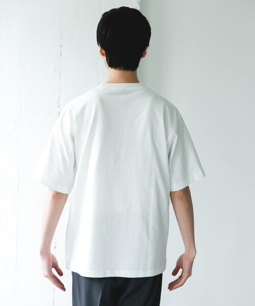 URBAN RESEARCH DOORS(アーバンリサーチドアーズ)の「NATURE PHOTO SHORT-SLEEVE T-SHIRTS(Tシャツ/カットソー・メンズ・WHITE/BLACK・M/L)」の4枚目の写真