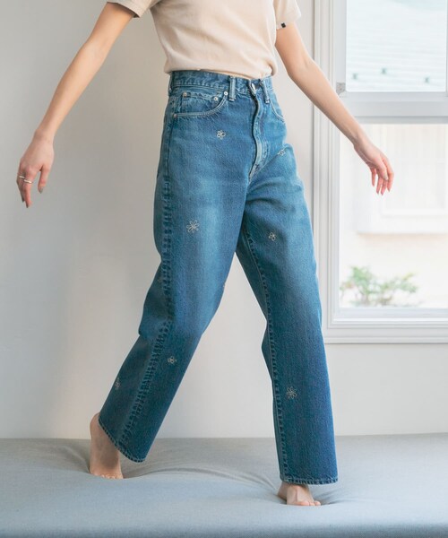 URBAN RESEARCH（アーバンリサーチ）の「『別注』KURO×URBAN RESEARCH　OPTIMA（デニムパンツ・レディース・FADED INDI・25/26/27）」の5枚目の写真