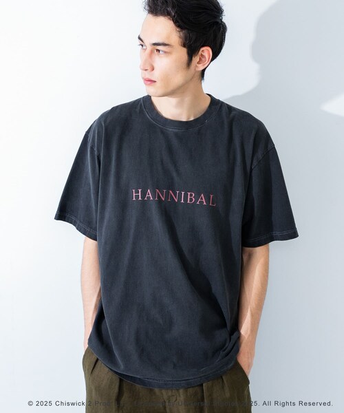 URBAN RESEARCH（アーバンリサーチ）の「『別注』GOOD ROCK SPEED×URiD　HANNIBAL SHORT-SLEEVE TEE（Tシャツ/カットソー・メンズ・PHOTO/LOGO・M/L）」の5枚目の写真