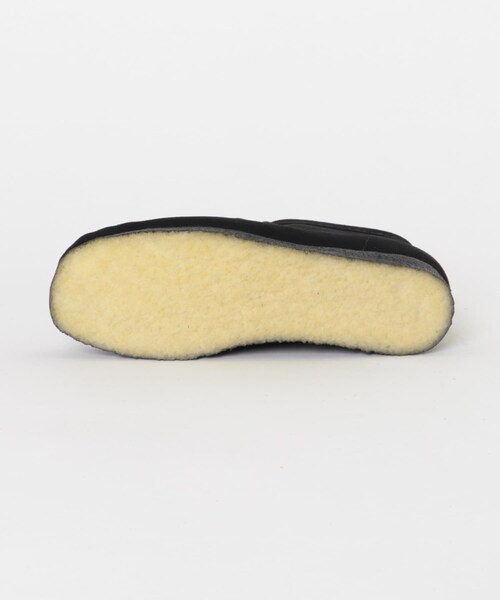 URBAN RESEARCH DOORS（アーバンリサーチドアーズ）の「Clarks　Wallabee Boot（ブーツ・レディース・Black Sde/Maple Sde・4.5/5/5.5）」の10枚目の写真