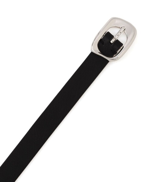 ADAM ET ROPE'（アダムエロペ）の「【PFT】ロングレザーベルト（ベルト・レディース・ゴールド/シルバー/シルバー系・F）」の7枚目の写真