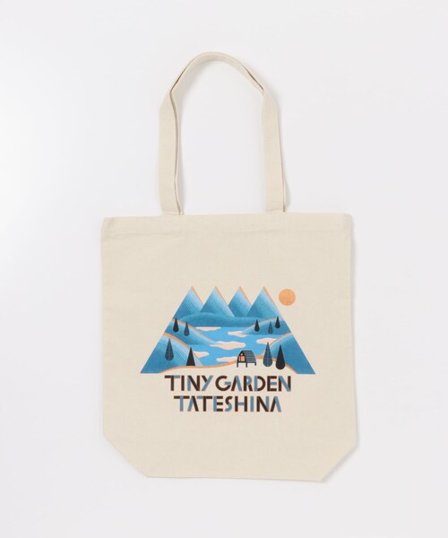 URBAN RESEARCH DOORS（アーバンリサーチドアーズ）の「TGT ロゴトートBAG（トートバッグ・メンズ・OFF/BLACK・-）」の3枚目の写真