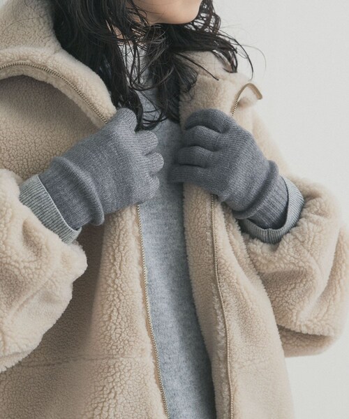 URBAN RESEARCH DOORS（アーバンリサーチドアーズ）の「機能グローブ（ベルト・レディース・BLUE/GRAY/BLACK・one）」の11枚目の写真